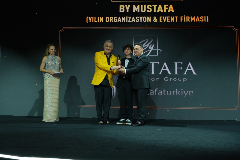 By Mustafa Organizasyon: “Yılın Organizasyon&Event Firması” Ödülü’ne Layık Görüldü 